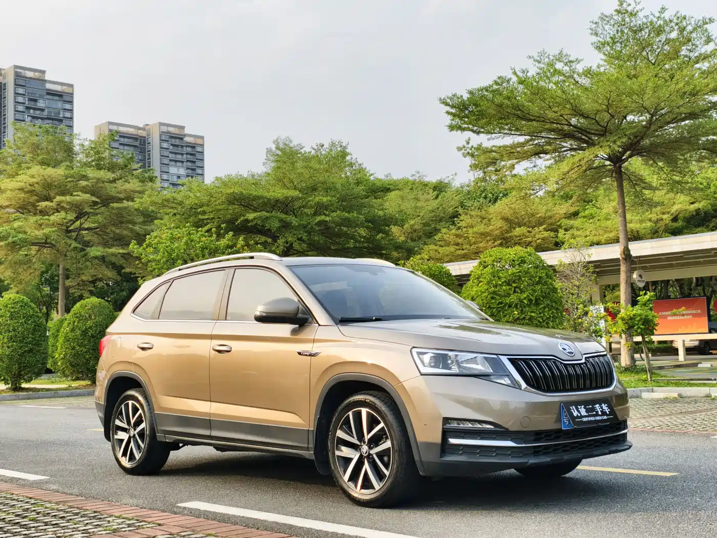 Škoda Kamiq 2020 Model 1.5L Automatic Comfort фото 4