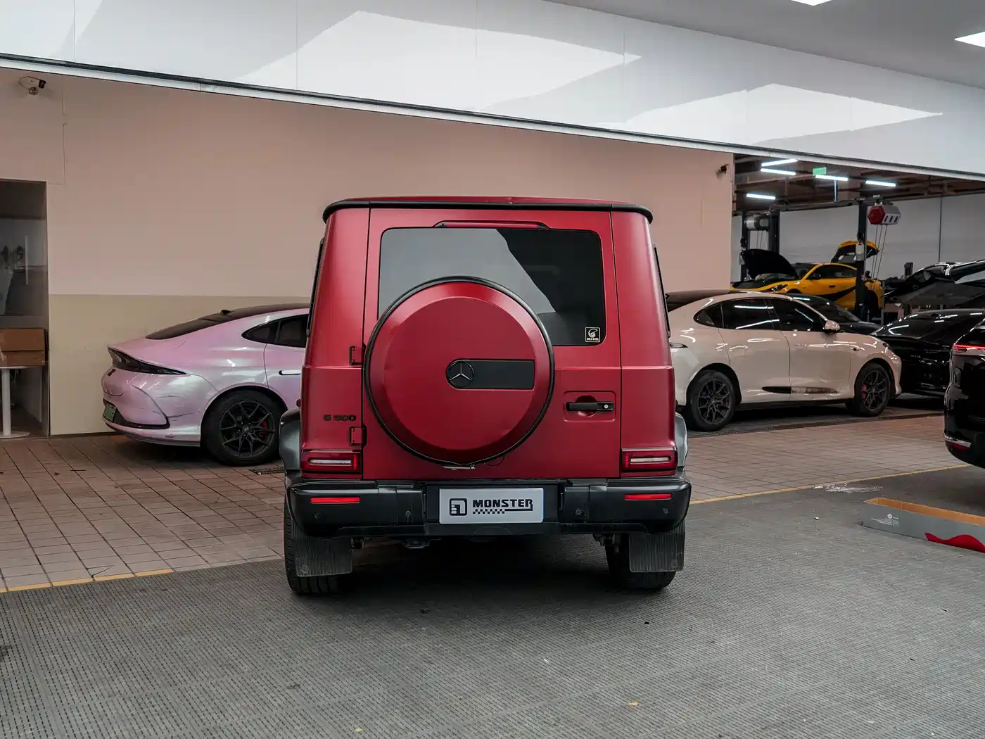 Mercedes-Benz G-Class 2021 G 500 Blazing Flame Special Edition фото 4