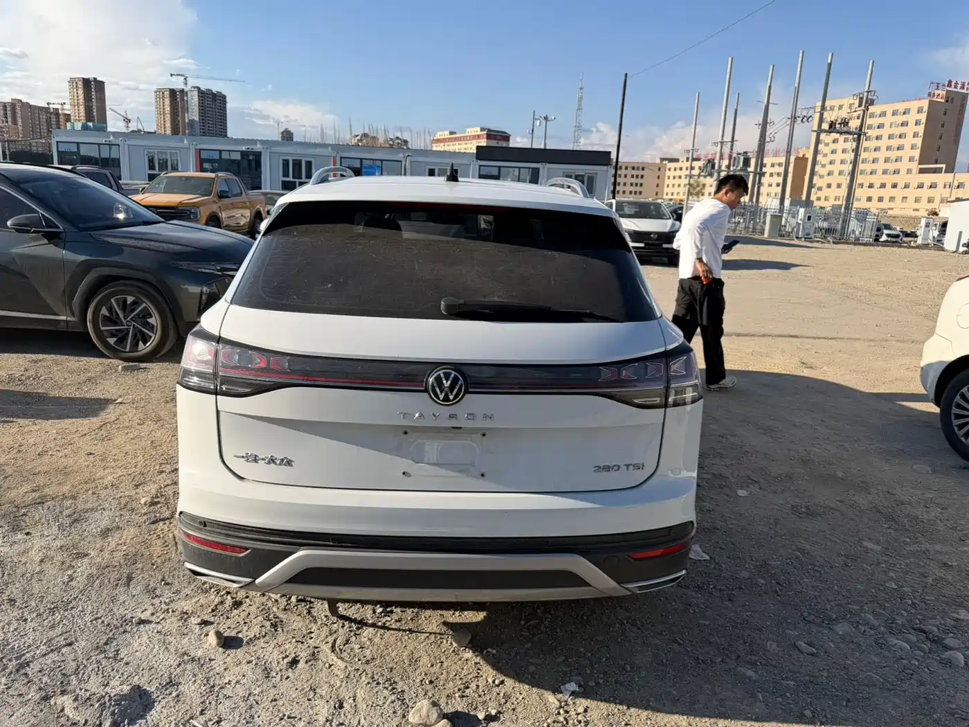 Volkswagen Tayron 2023 280TSI 2WD Luxury Plus Advanced Edition фото 8