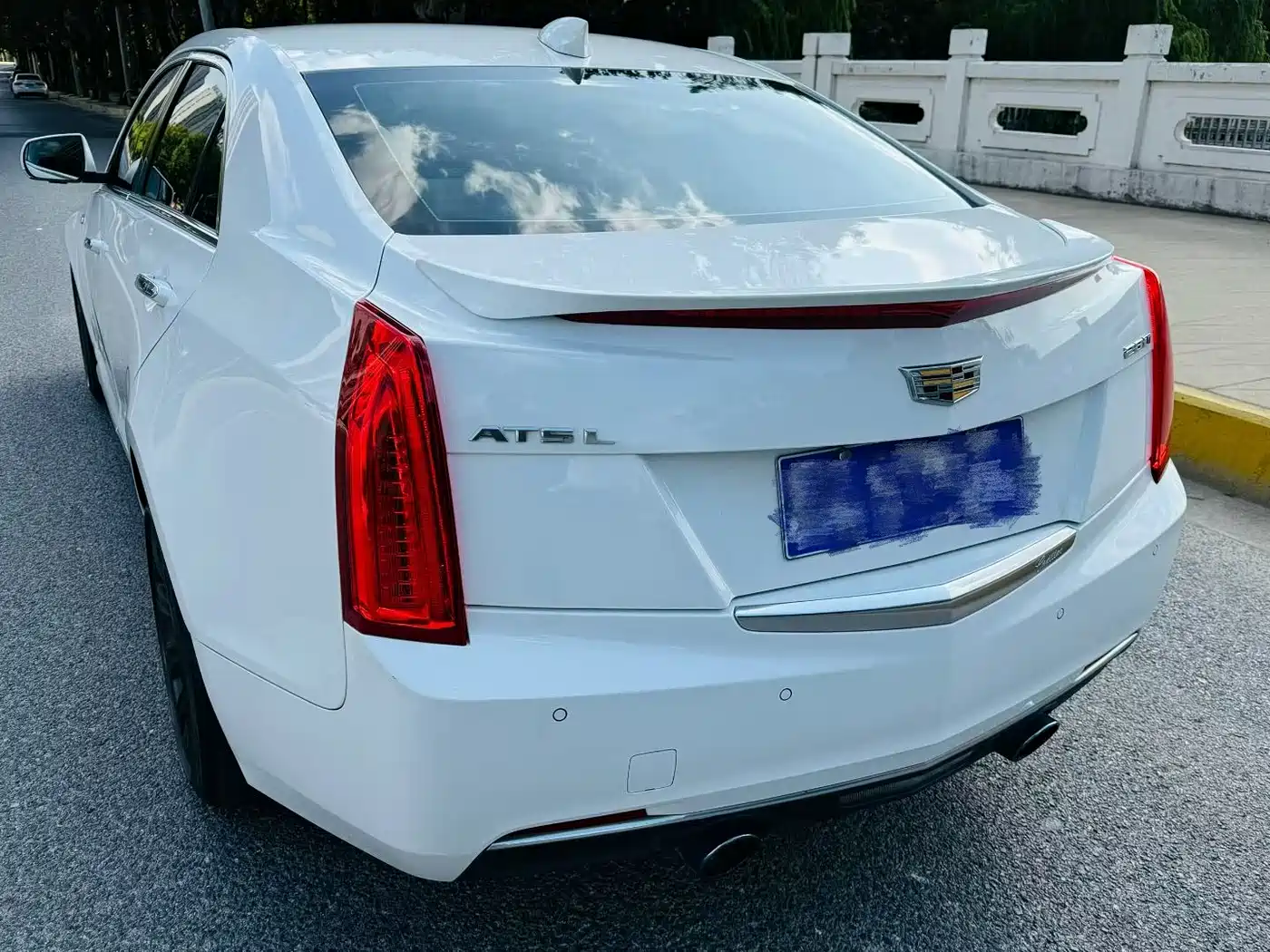 Cadillac ATS-L 2017 28T Fashion фото 9