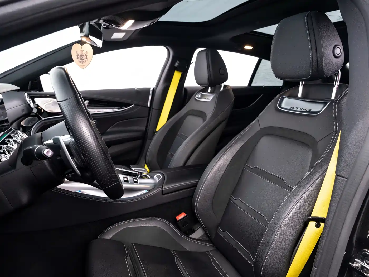 Mercedes-Benz AMG GT 2022 AMG GT 50 4MATIC+ 4-Door Coupe China Edition фото 18