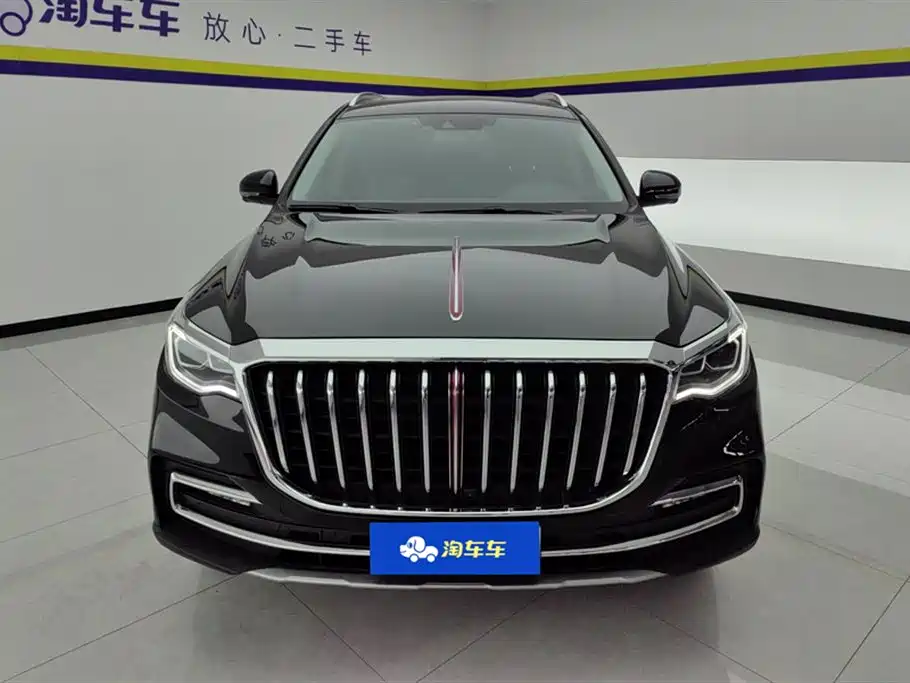 Hongqi HS7 2022 3.0T Automatic 4WD ZhiLian QiXiang Edition 7-seater фото 2