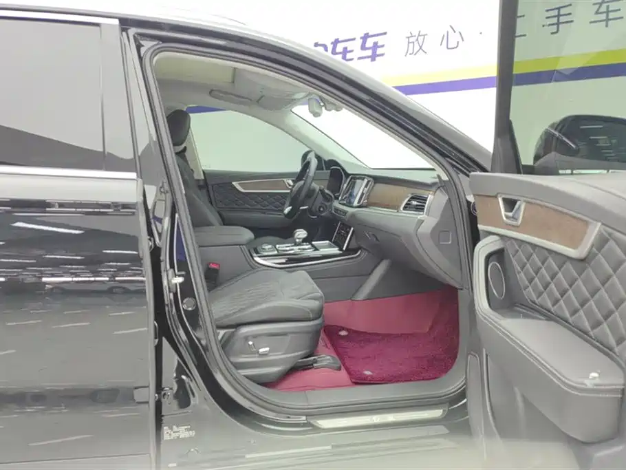 Hongqi HS7 2022 3.0T Automatic 4WD ZhiLian QiXiang Edition 7-seater фото 8