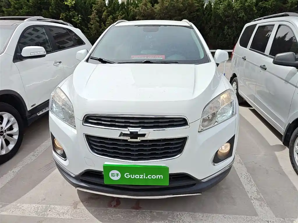 Chevrolet Trax 2014 1.4T Manual 2WD Comfort фото 3