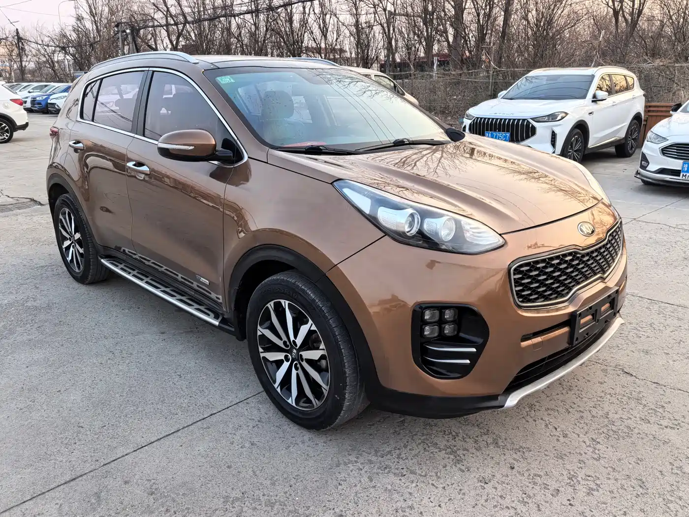 Kia KX5 2016 Model 1.6T Automatic 2WD DLX фото 3