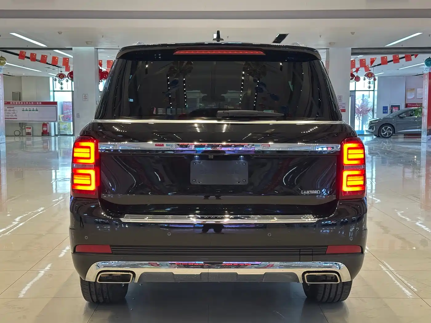 BAIC ORV Beijing Offroad BJ90 2021 4.0T Premium Edition фото 10