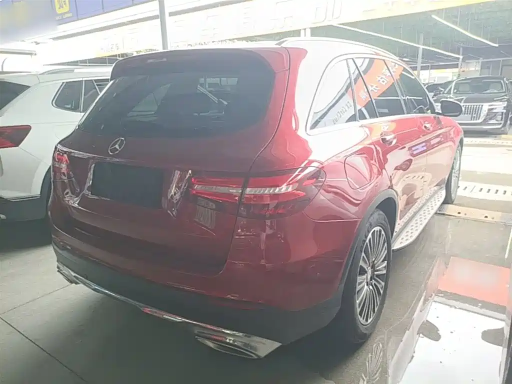 Mercedes-Benz GLC 2017 GLC 200 4MATIC фото 7
