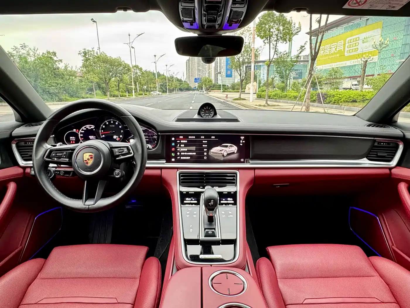Porsche Panamera 2023 Panamera 2.9T Platinum Edition фото 27