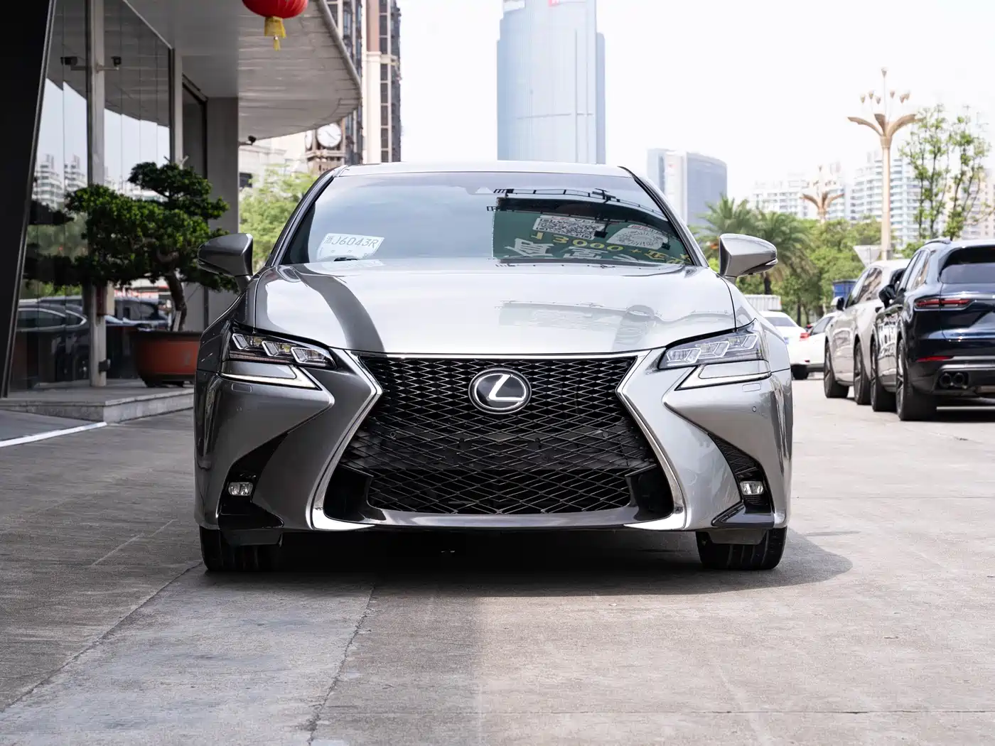 Lexus GS 2017 300 F SPORT фото 2