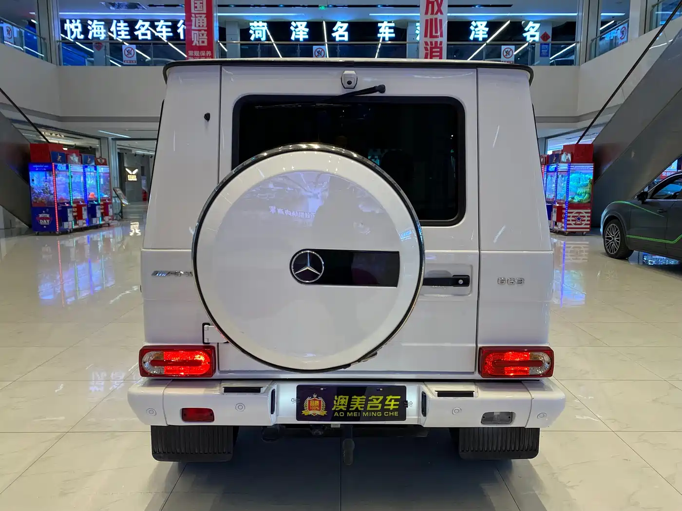 Mercedes-Benz G-Class 2017 G 500 фото 5