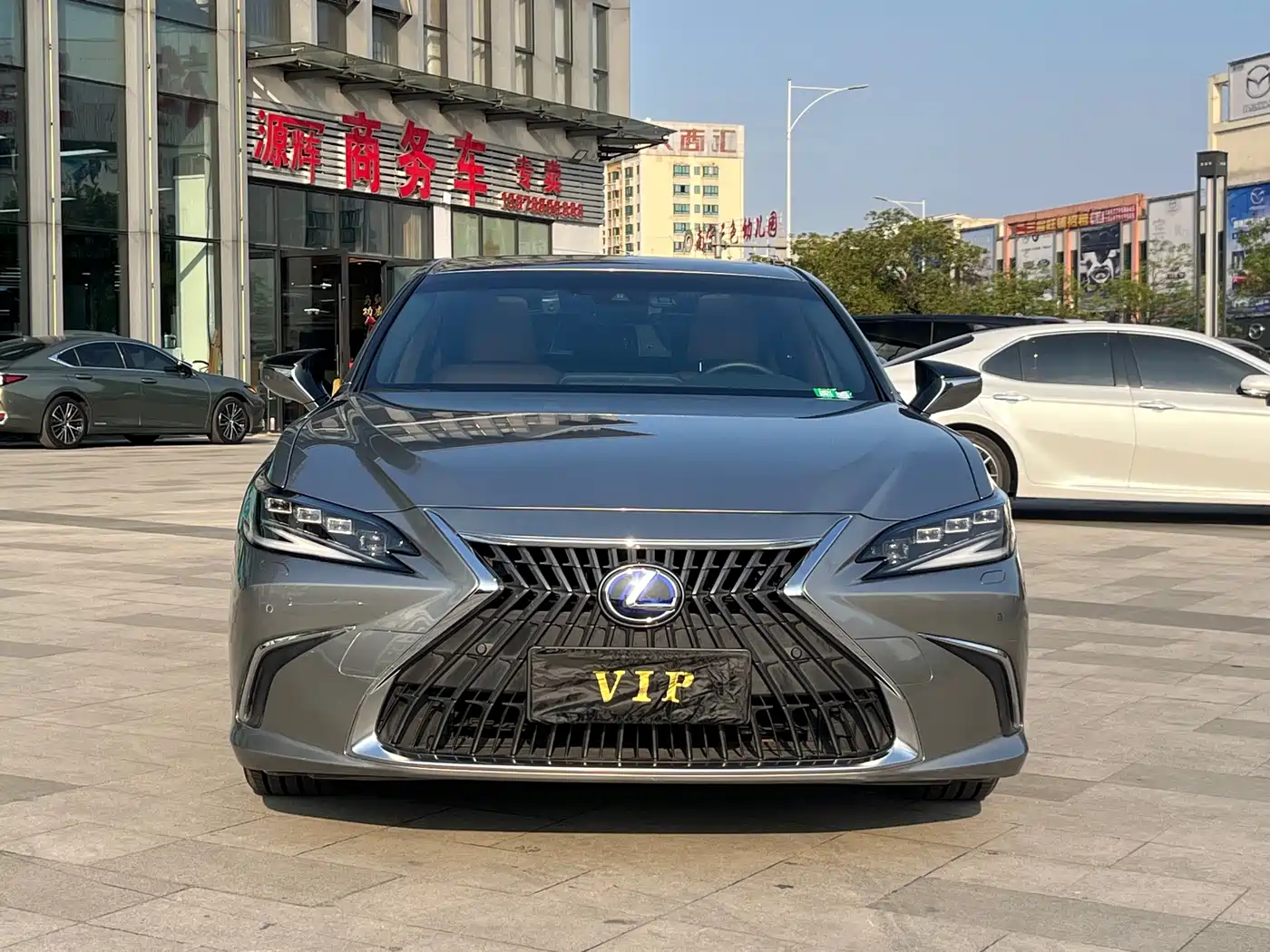 Lexus ES 2022 300h Ultimate Edition фото 2