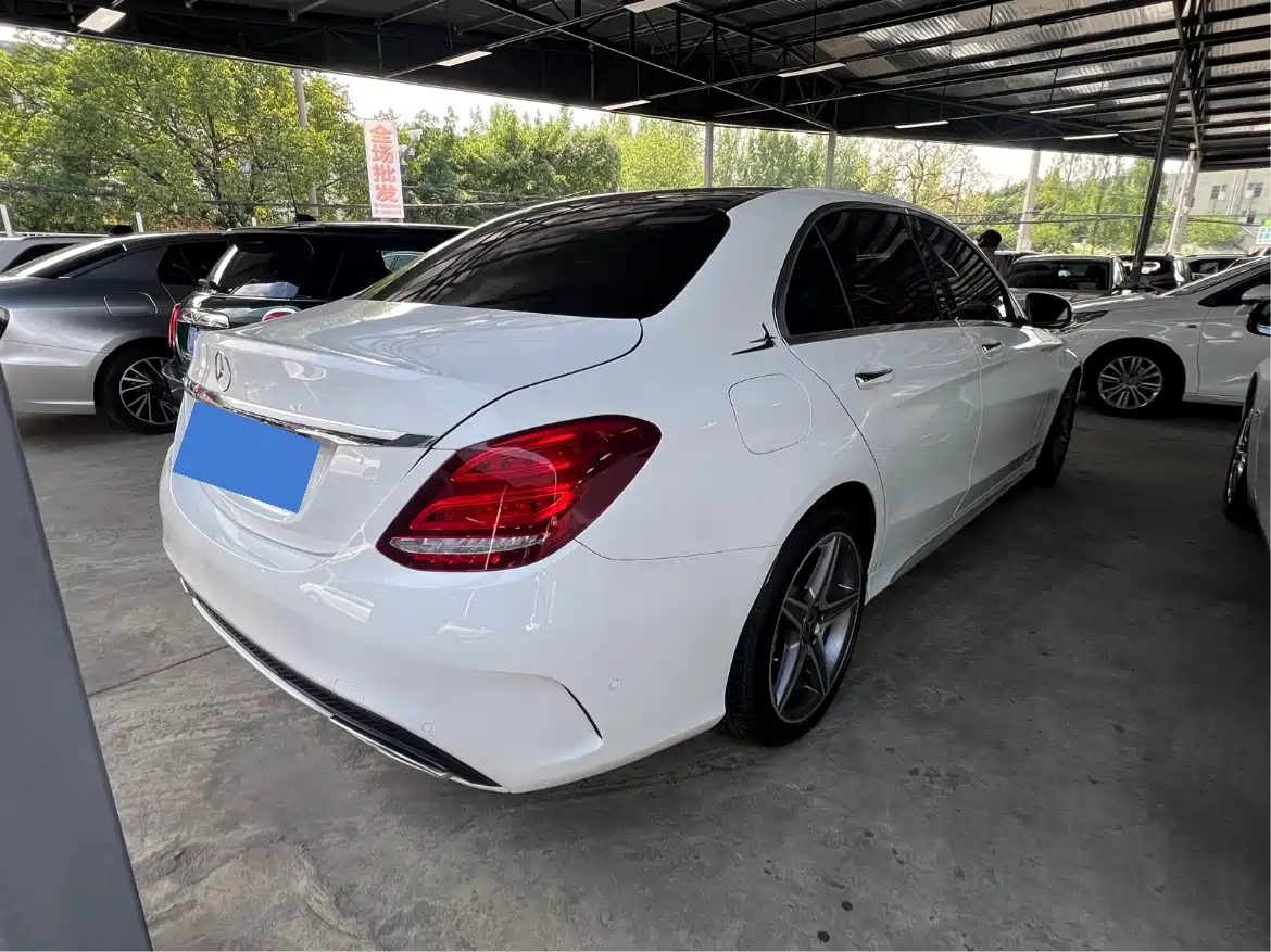 Mercedes-Benz C-Class 2018 C 200 L Sport Achievement Special Edition фото 4