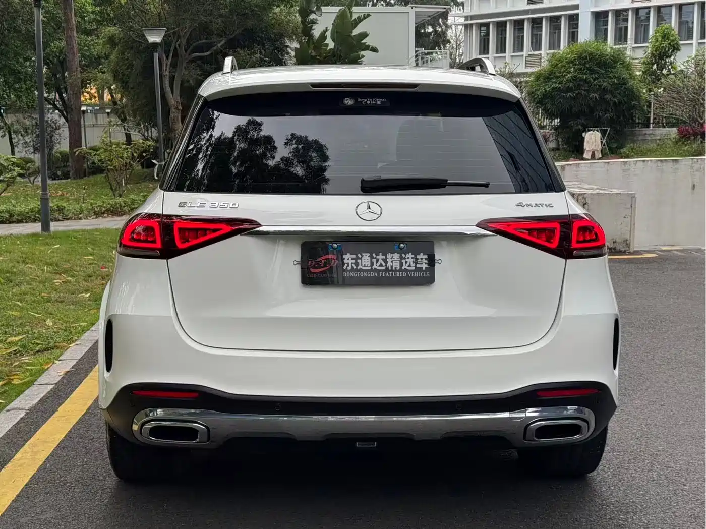 Mercedes-Benz GLE 2020 Facelift GLE 350 4MATIC Fashion фото 14