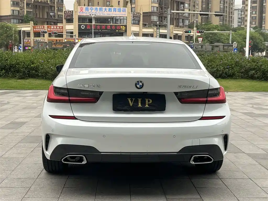 BMW 3 Series 2020 325Li M Sport Package фото 6