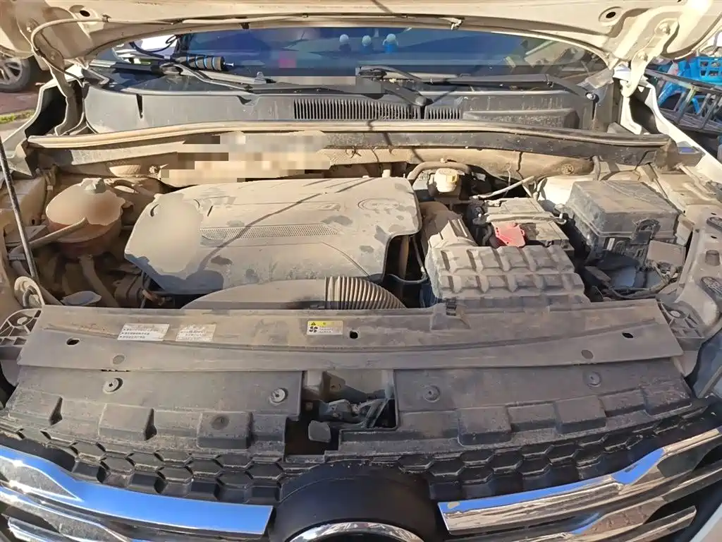 GAC Trumpchi Trumpchi GS4 2017 235T Automatic 2WD Luxury Smart Connected Edition фото 16
