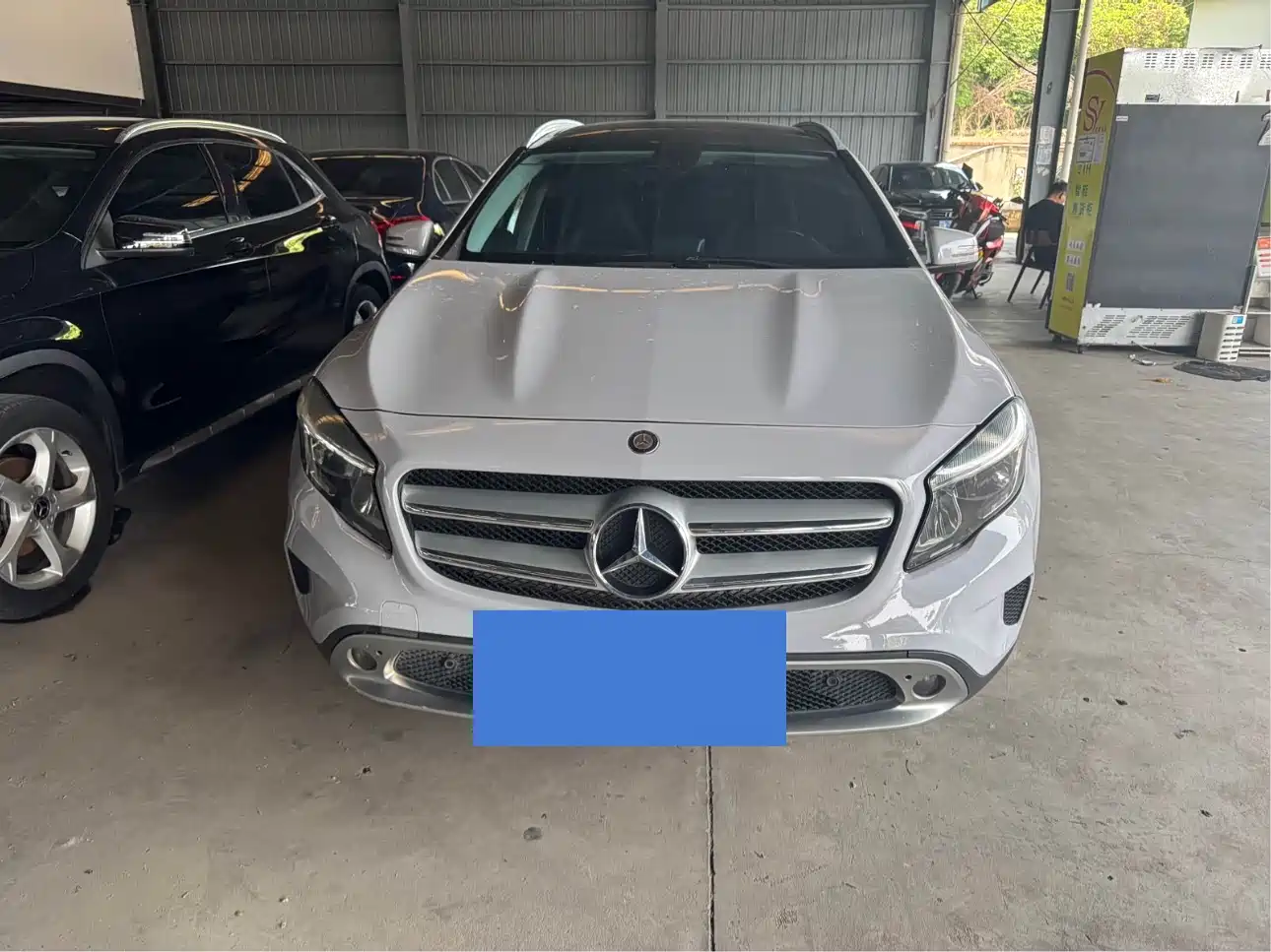 Mercedes-Benz GLA 2015 GLA 200 Dynamic фото 2