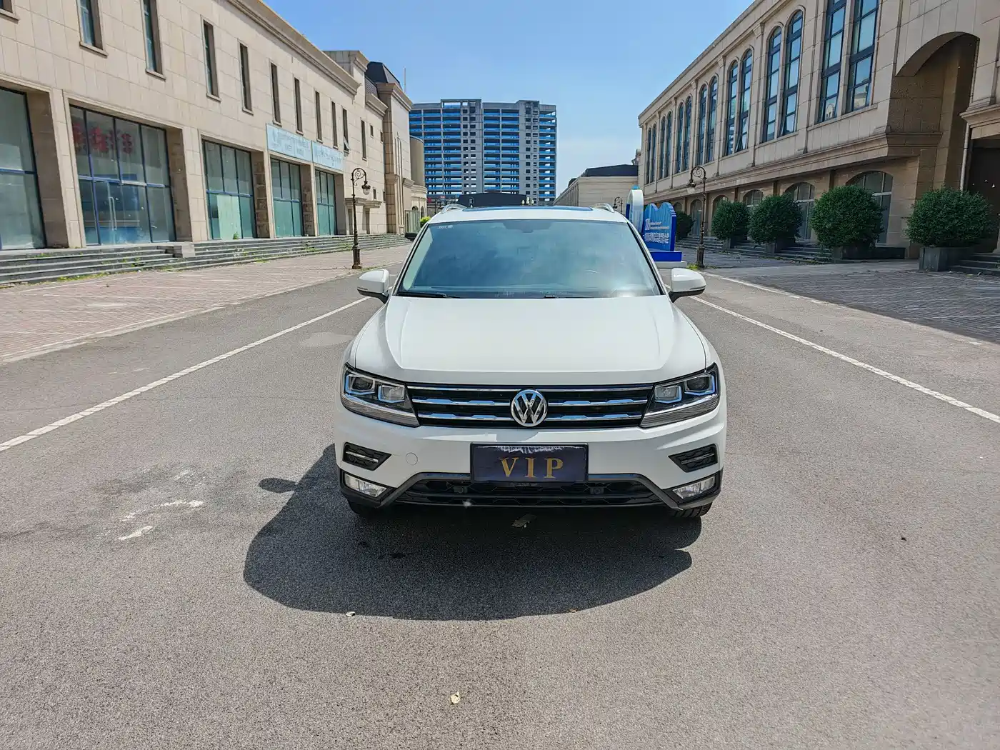 Volkswagen Tiguan L 2019 330TSI Automatic 2WD Smart Luxury Edition China VI фото 2
