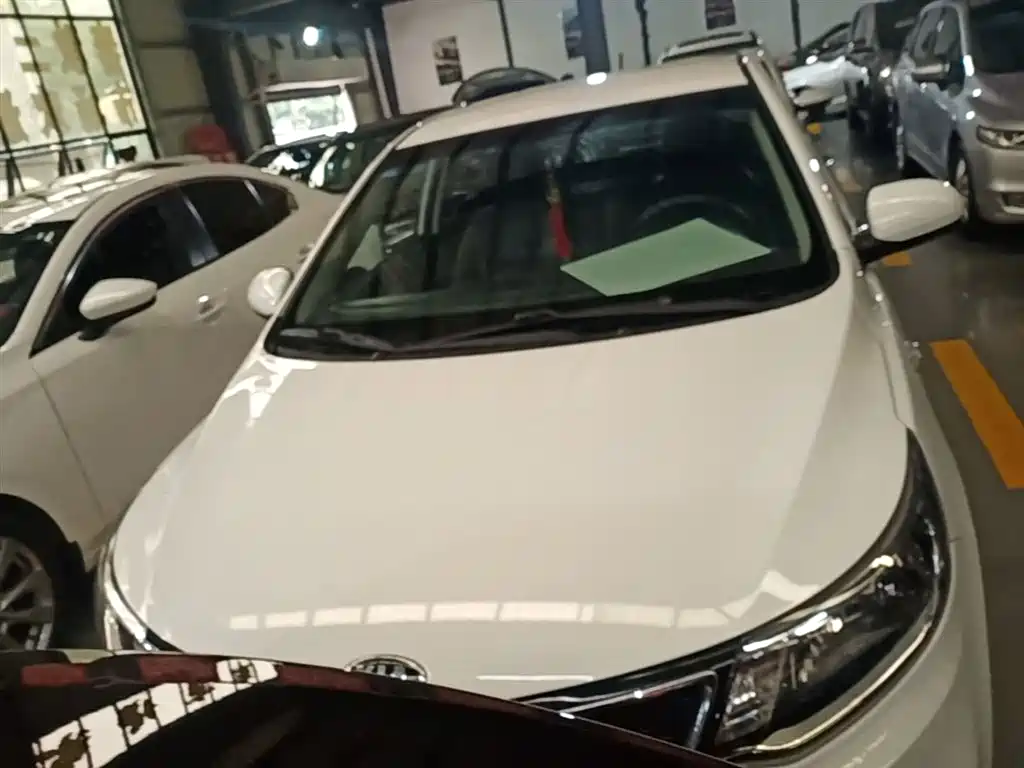 Kia K2 2015 Sedan 1.4L AT GLS фото 3