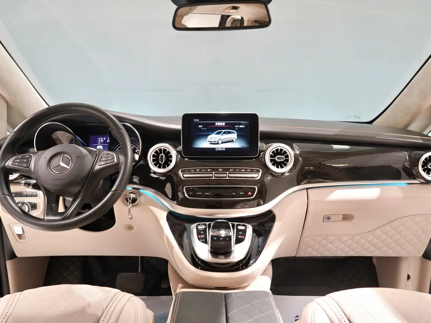 Mercedes-Benz V-Class 2018 V 260 L Premium Long Wheelbase Edition China VI фото 4