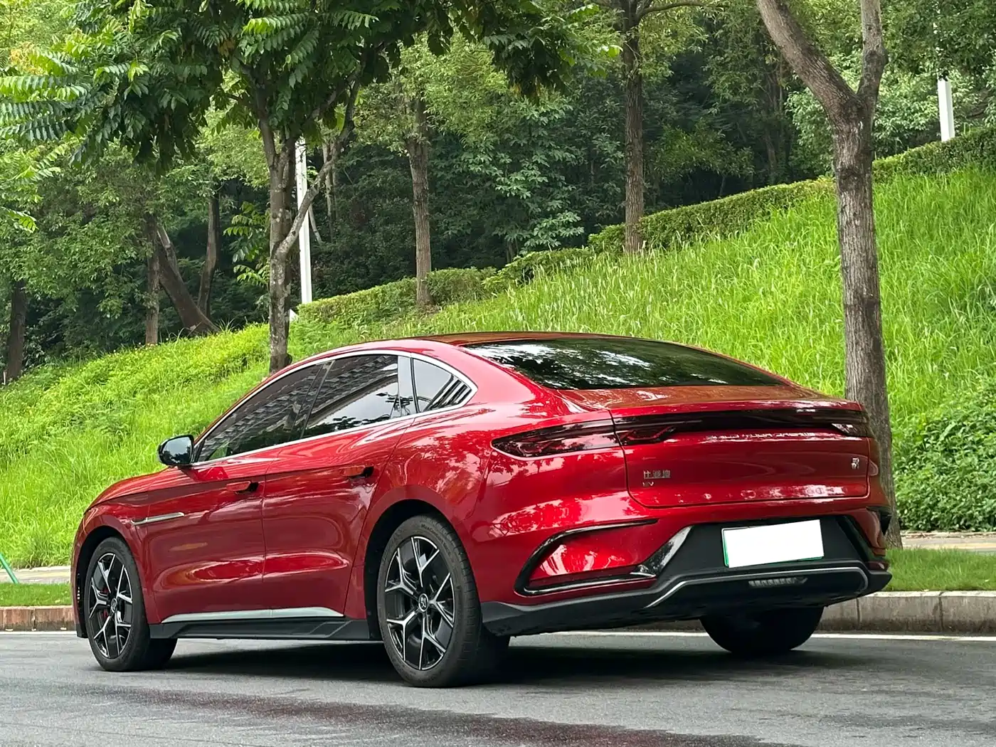 BYD Han 2022 EV Genesis Edition 715KM FWD Premium фото 5