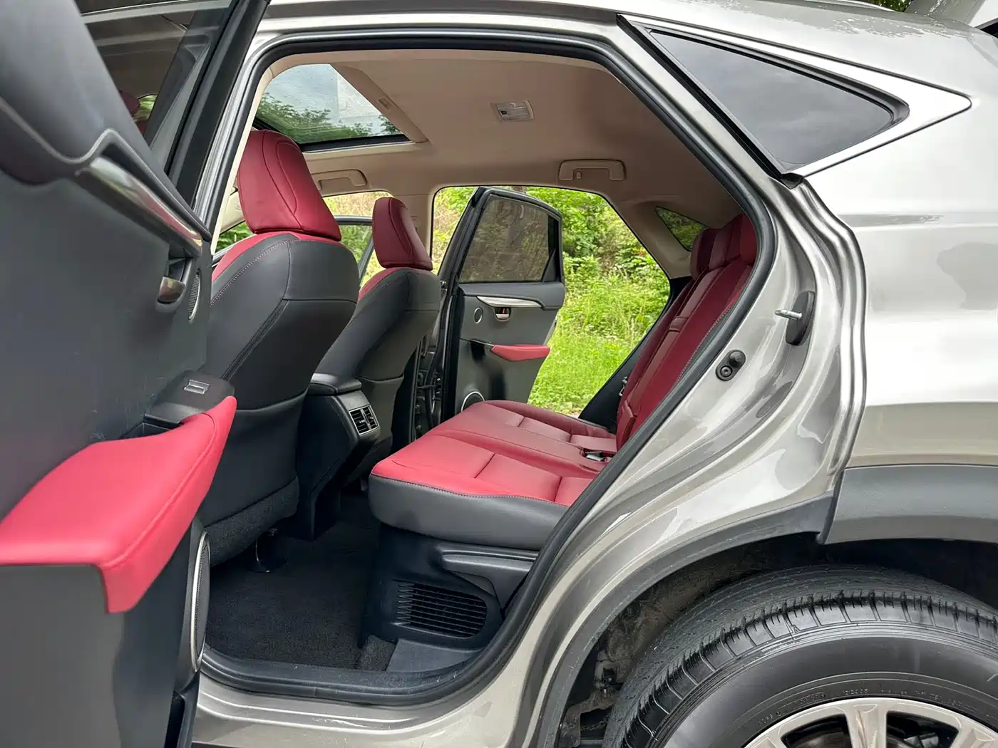 Lexus NX 2020 200 AWD F Sport China VI фото 9