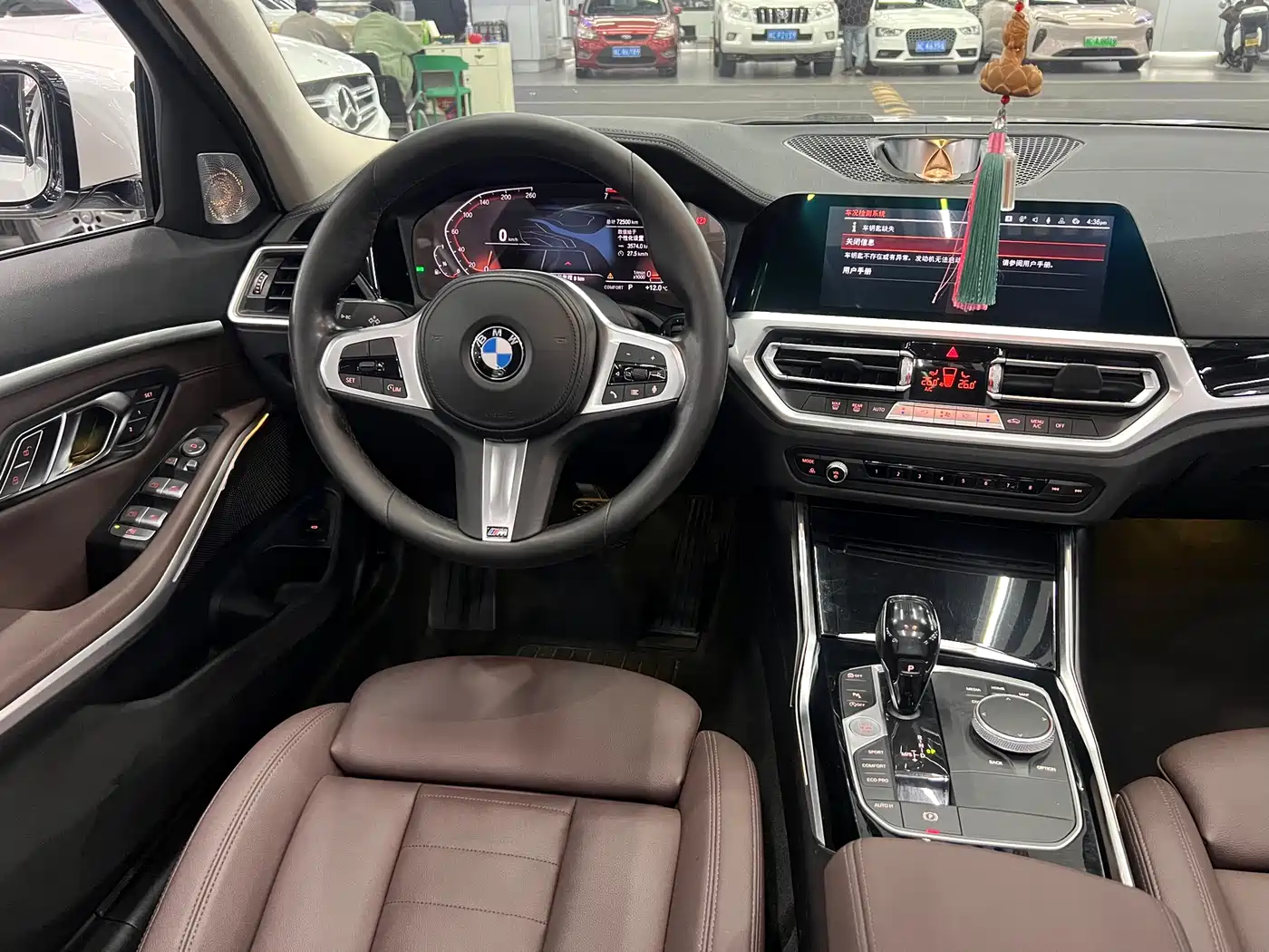 BMW 3 Series 2020 320Li M Sport Package фото 12