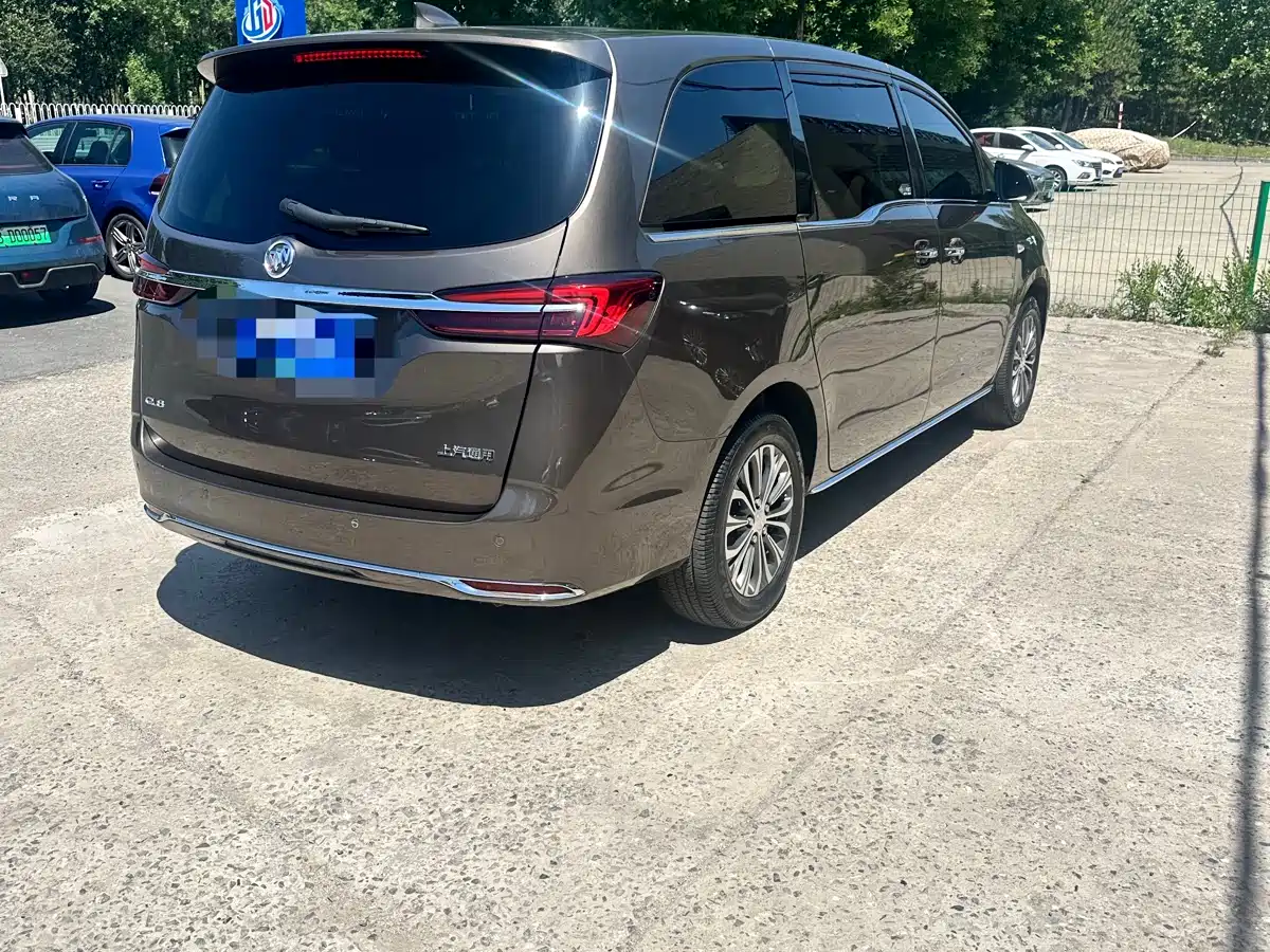Buick GL8 2023 Land Business Class 652T Luxury фото 3