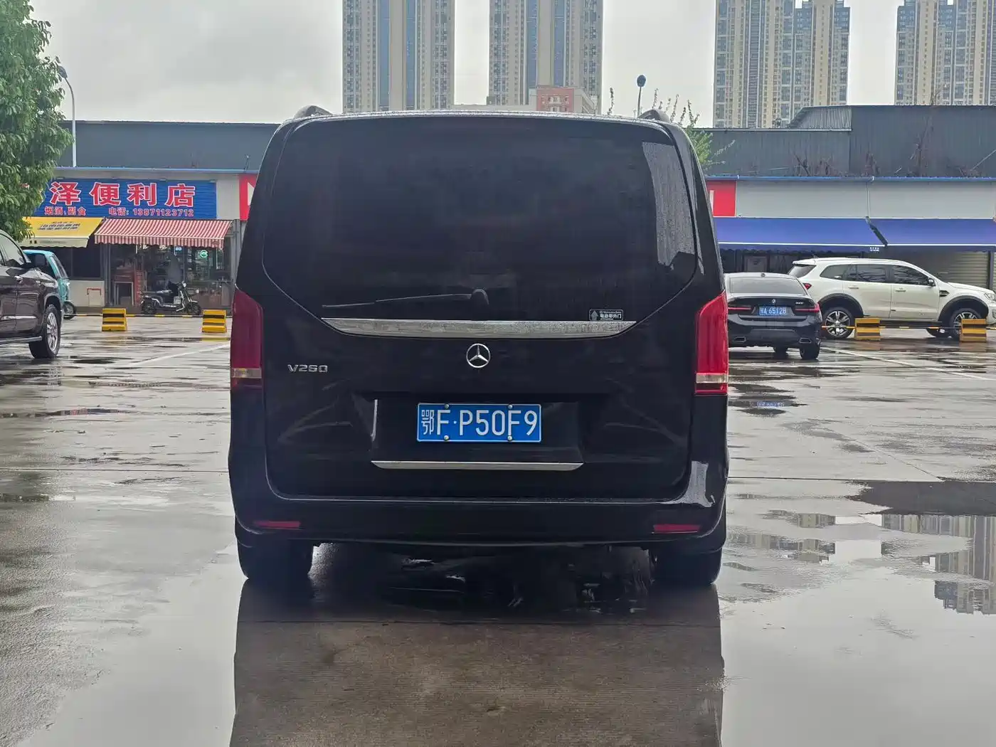 Mercedes-Benz V-Class 2018 V 260 Premium Edition China V фото 7