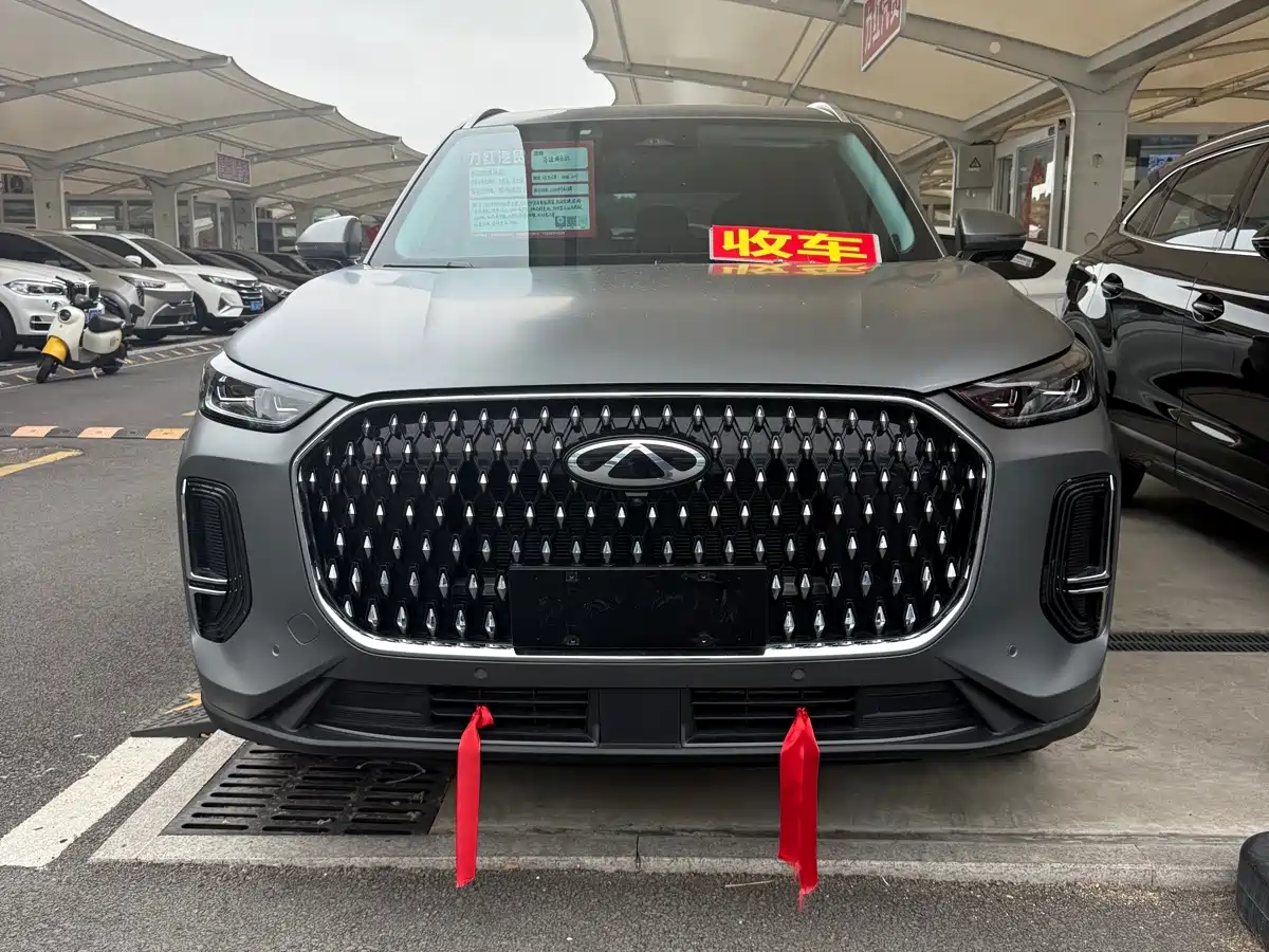 Chery Tiggo 8L 2024 2024 2.0T 2WD Premium 5-seater