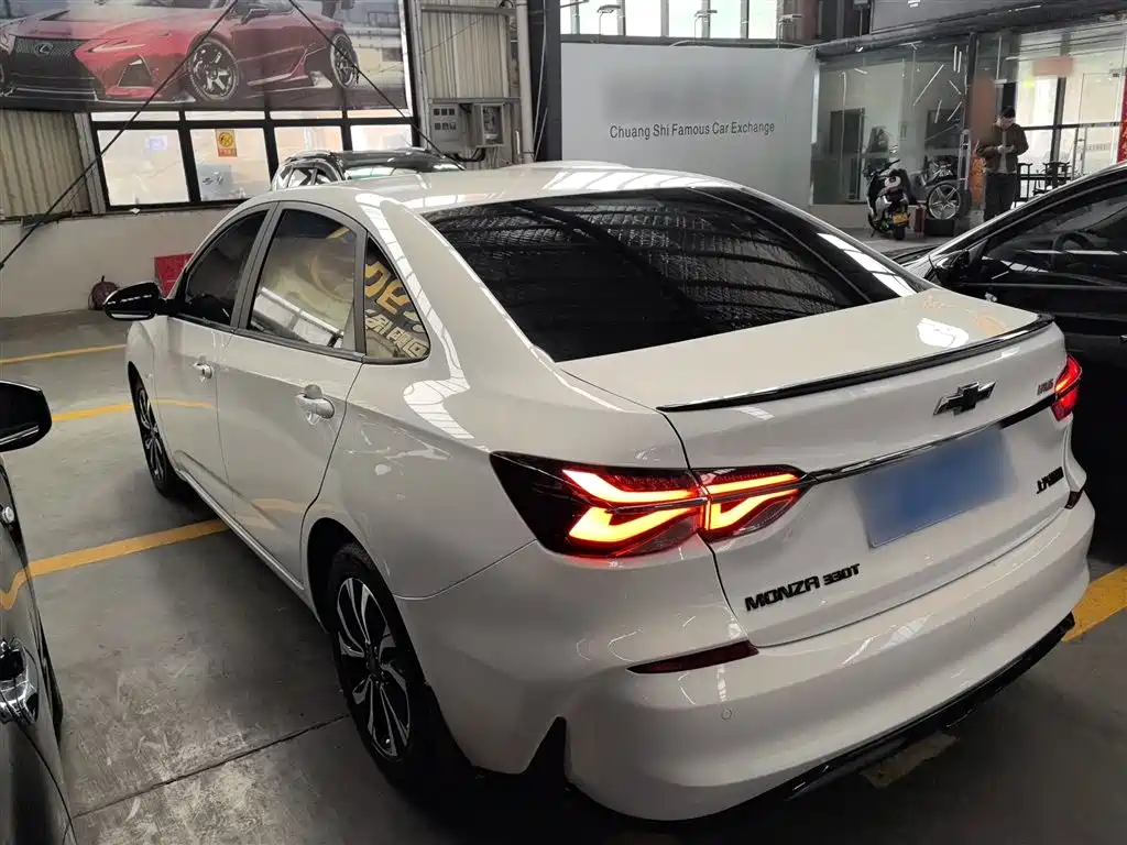 Chevrolet Monza 2020 Mild Hybrid RS 330T Automatic Smooth Edition фото 23