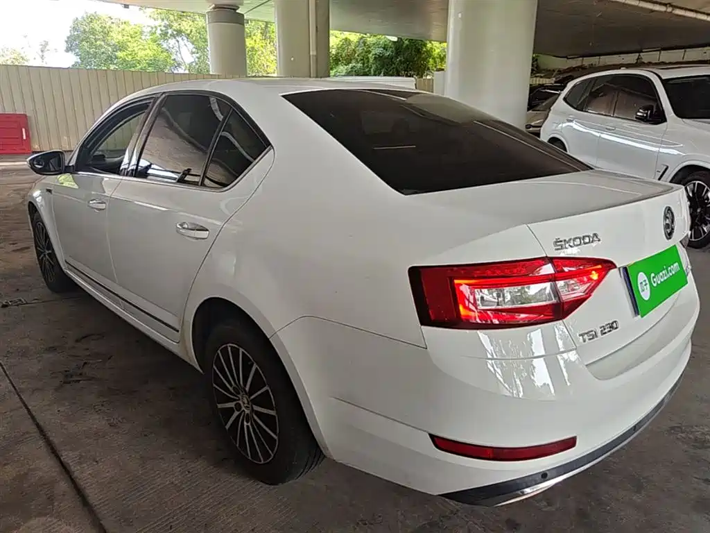 Škoda Octavia 2018 TSI230 DSG Luxury Edition фото 5