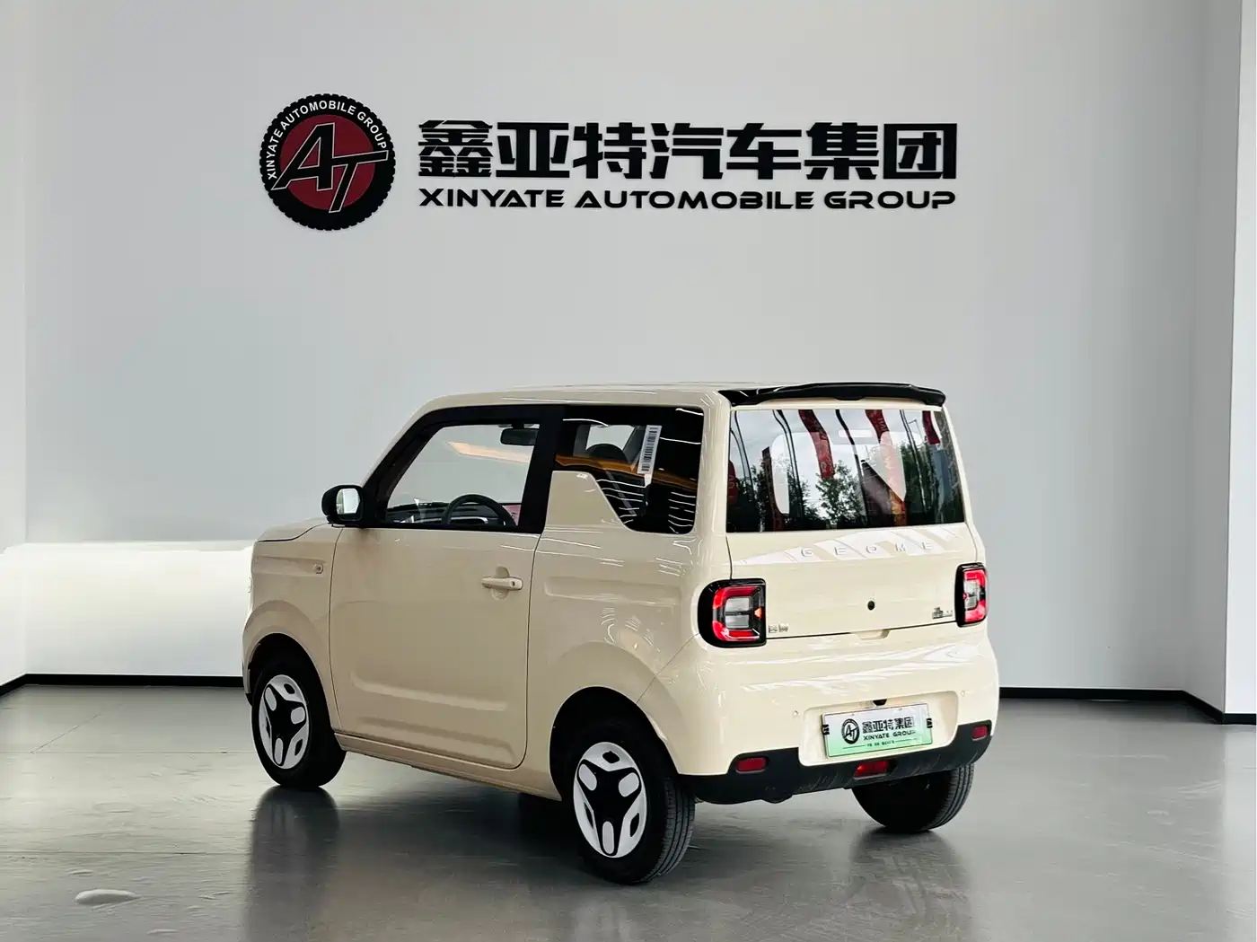 Geely Galaxy Panda 2025 Panda mini 210km Vitality Bear фото 5