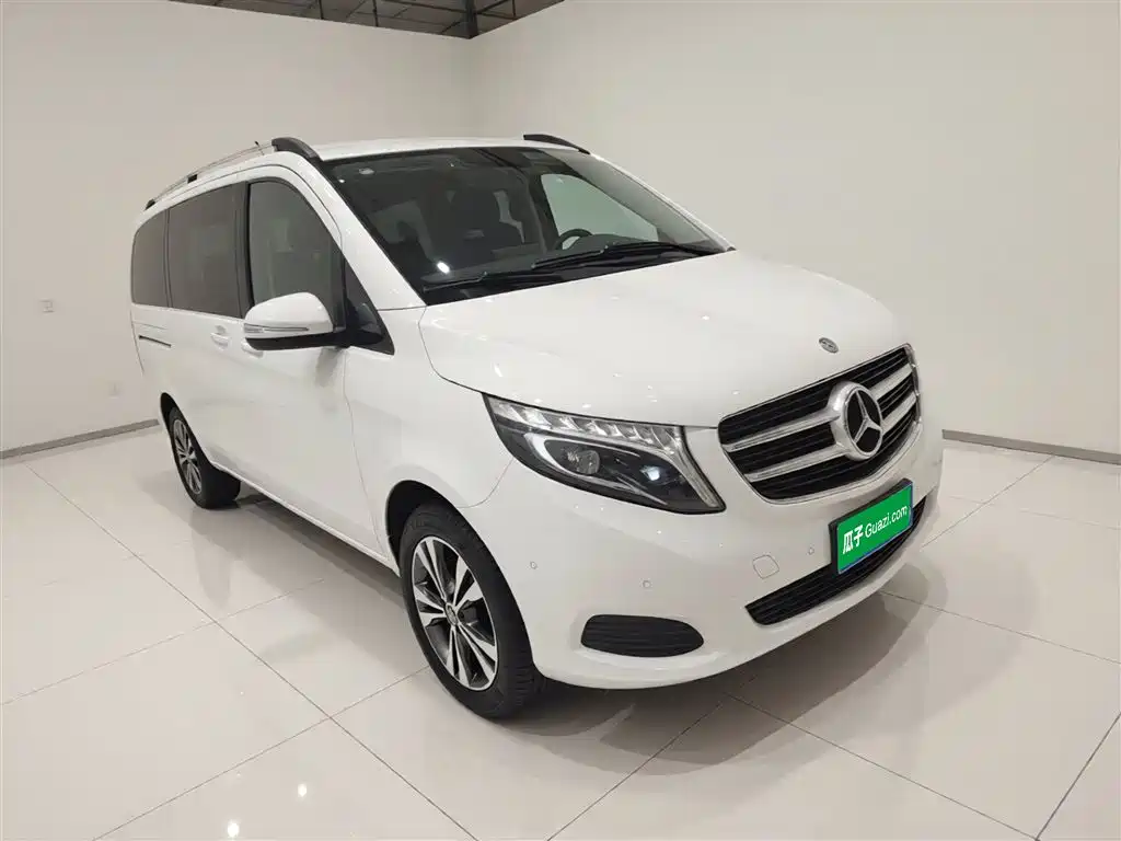 Mercedes-Benz V-Class 2018 V 260 Pilot Edition China V фото 4
