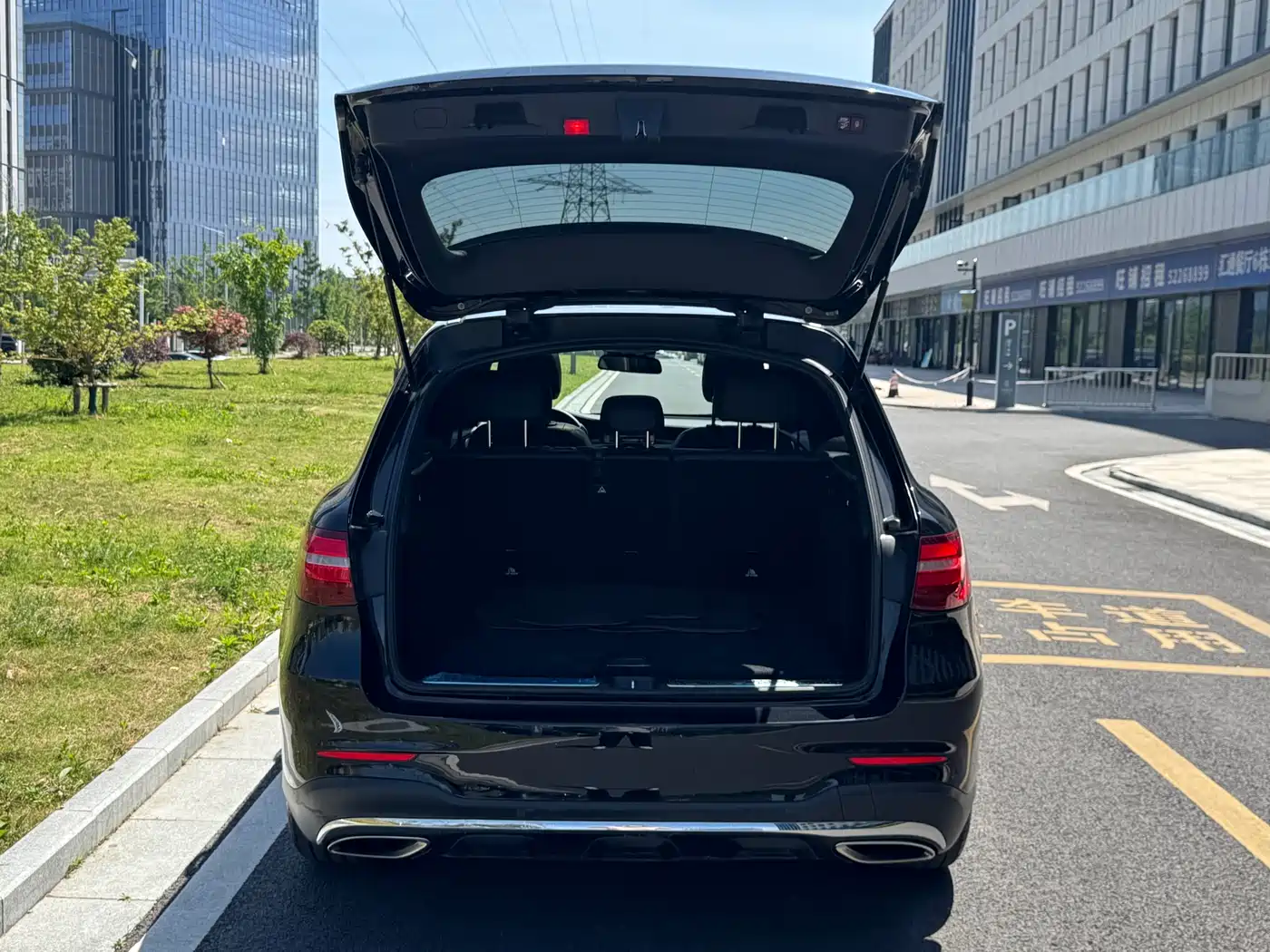 Mercedes-Benz GLC 2019 GLC 260 L 4MATIC Luxury фото 30