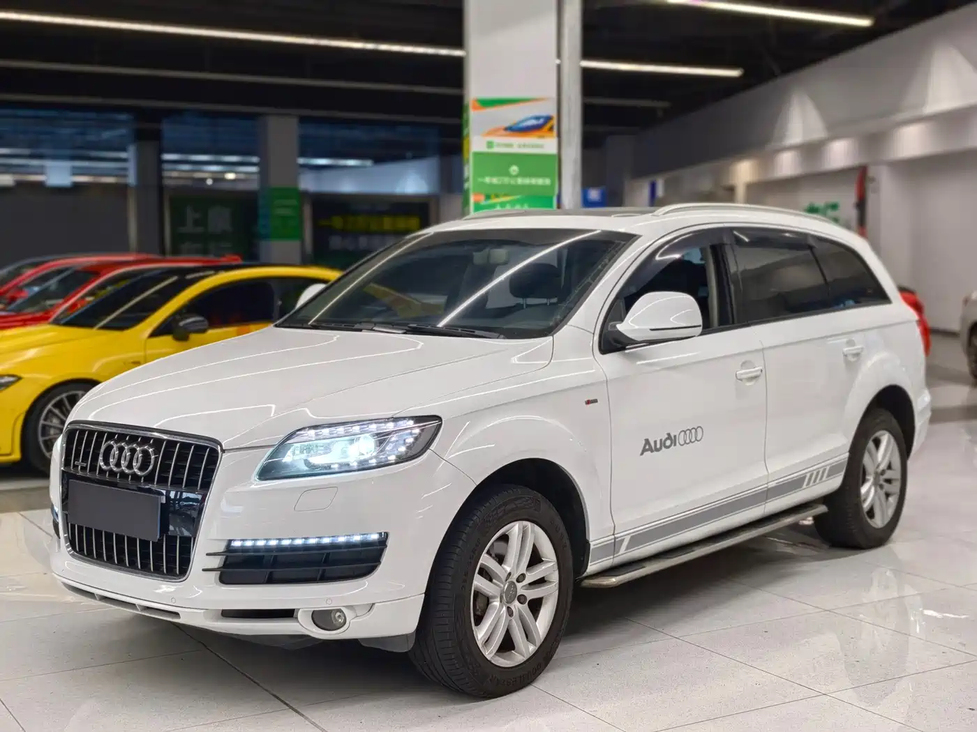 Audi Q7 2009 2007 3.6 FSI quattro Comfort