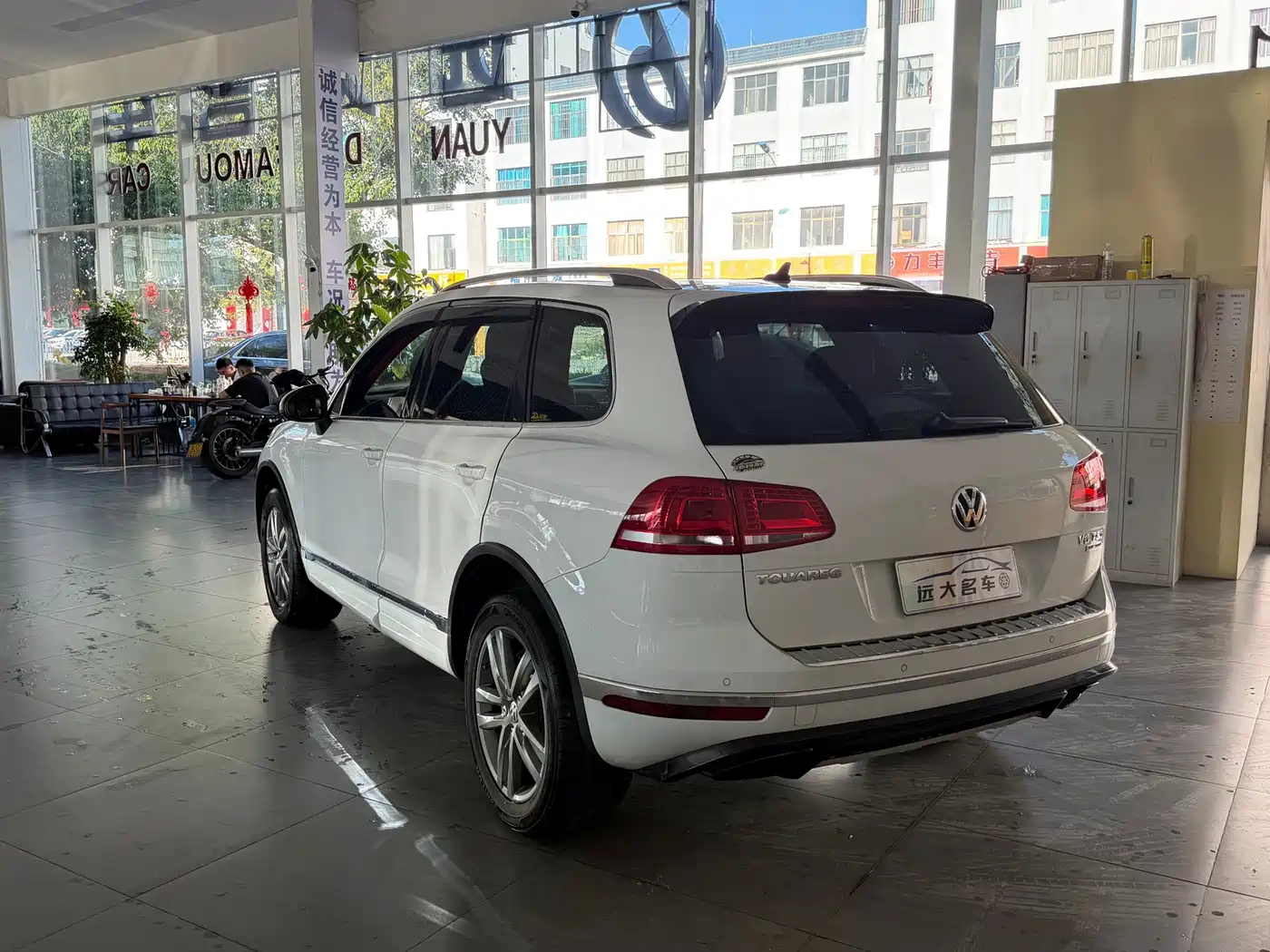 Volkswagen Touareg 2016 2016 3.0TSI High Configuration