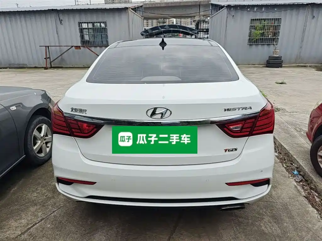 Hyundai Mistra 2017 1.6T Automatic Flagship TOP (China V) фото 10