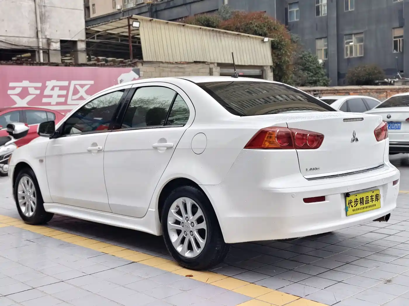 Mitsubishi Lancer EX 2012 Zhishang 1.8L CVT Luxury фото 14