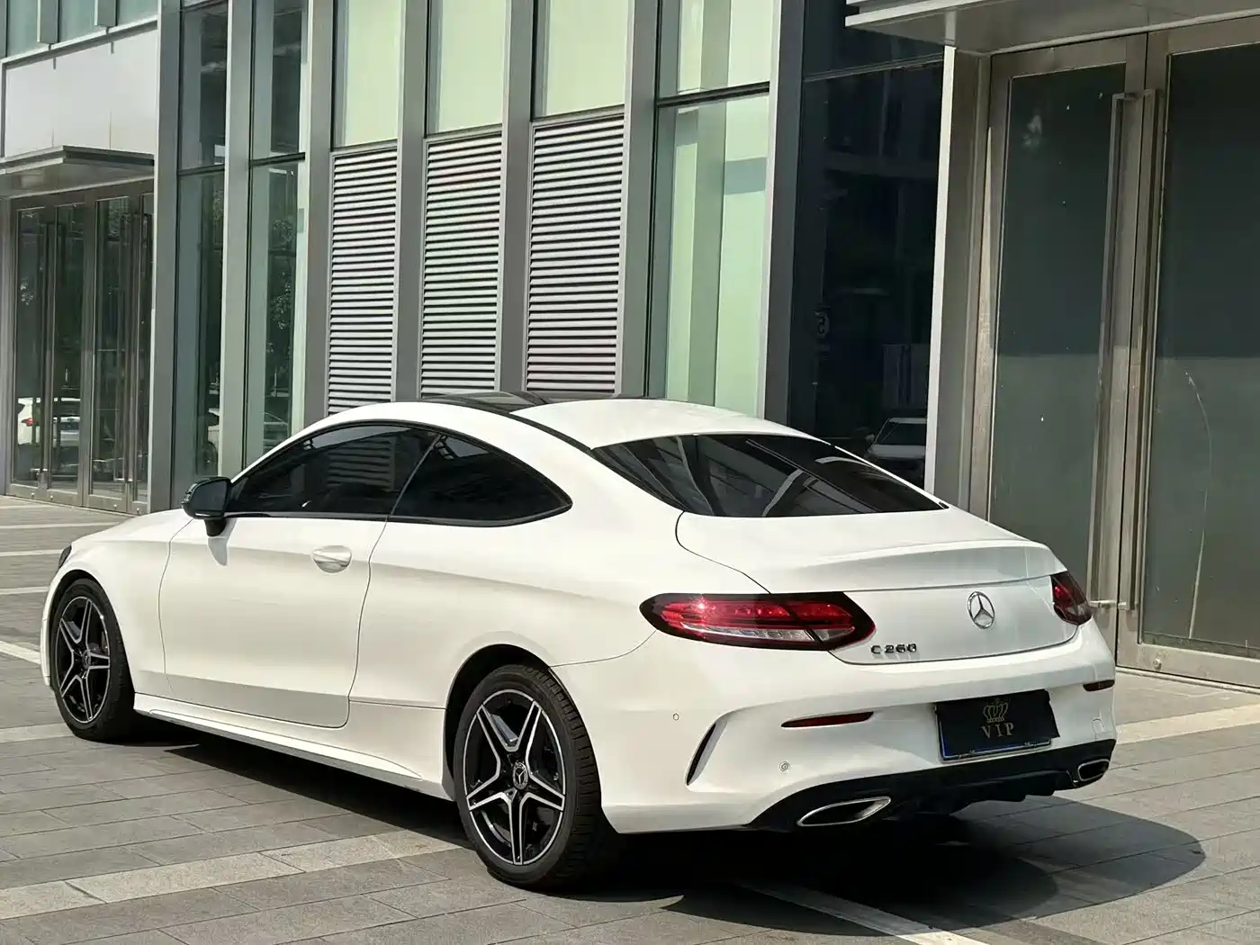 Mercedes-Benz C-Class (Import) 2019 C 260 Coupe фото 4