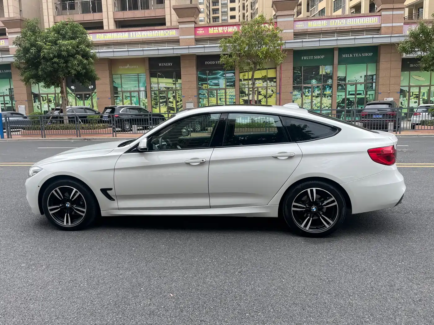 BMW 3 SERIES GT