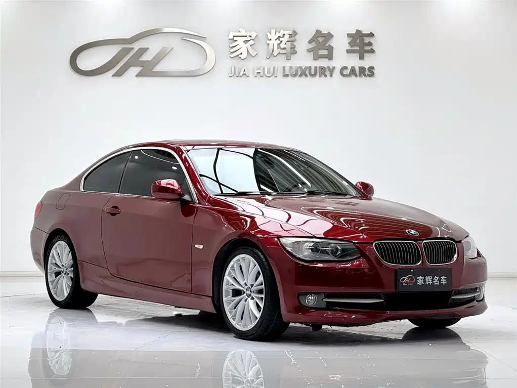 BMW 3 Series (Import) 2011 320i Coupe фото 3