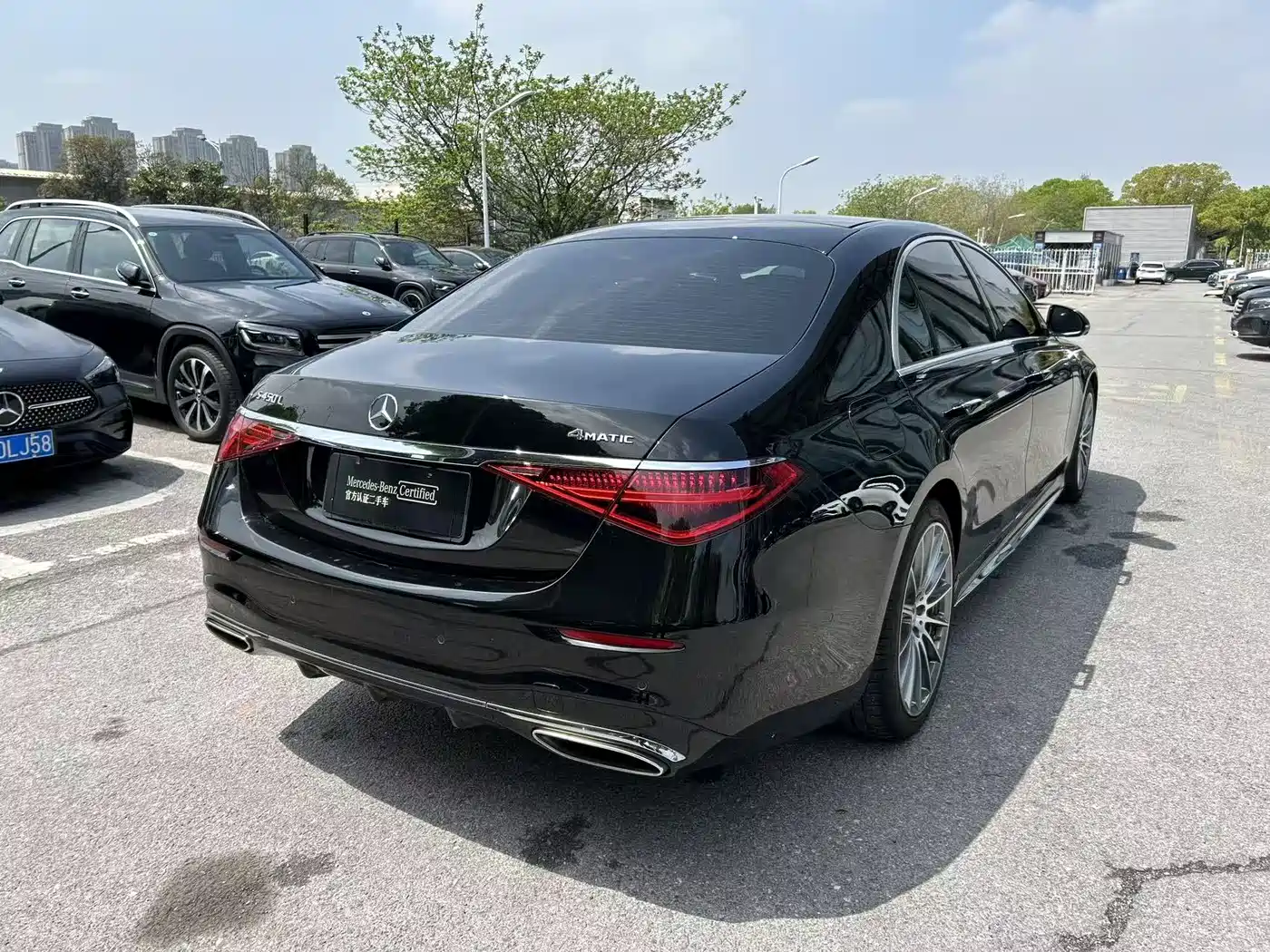 Mercedes-Benz S-Class 2022 S 450 L 4MATIC фото 8