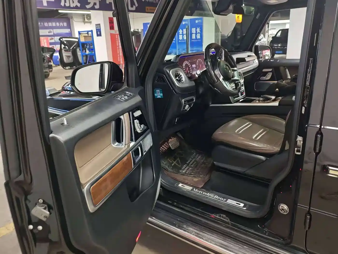 Mercedes-Benz G-Class 2019 G 500 фото 5