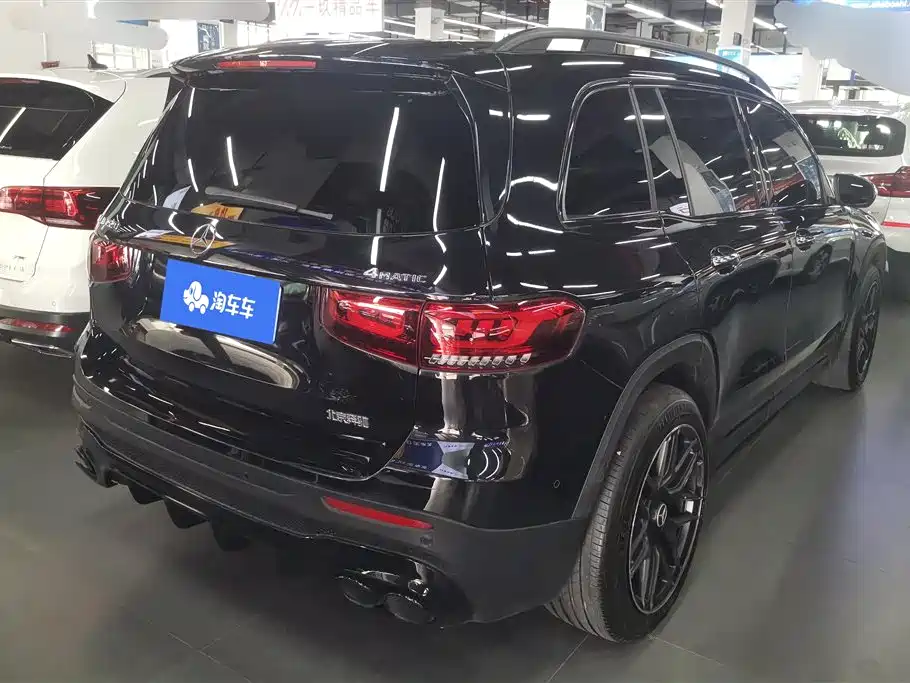 Mercedes-Benz GLB 2022 GLB 220 4MATIC фото 3