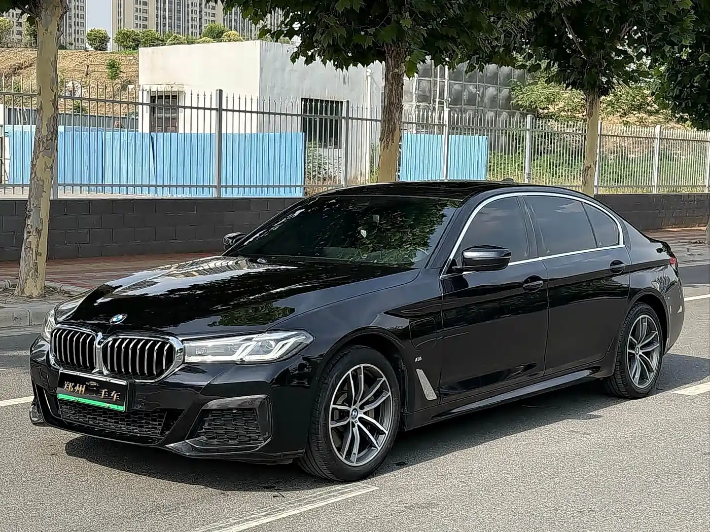 BMW 5 Series New Energy 2022
