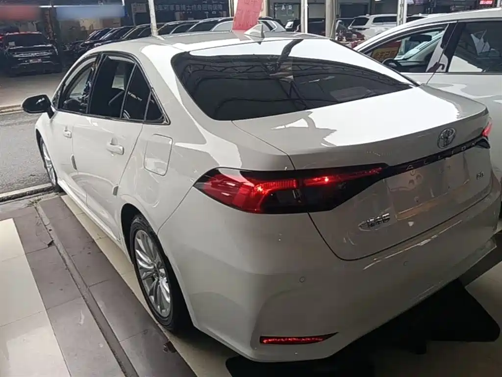 Toyota Allion 2022 2.0L Pioneer Edition фото 5