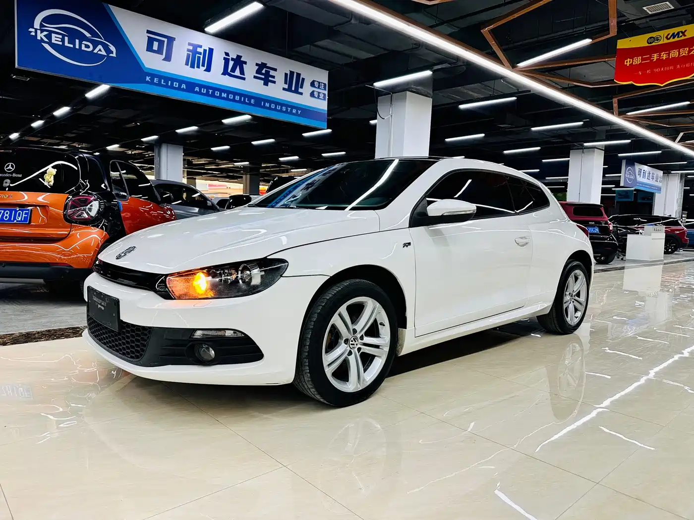 Volkswagen Scirocco 2011 2.0TSI R-Line