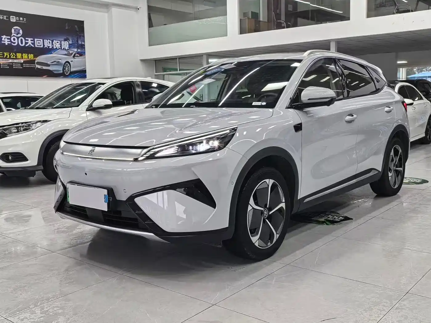 BYD Yuan PLUS 2025 Smart Drive 510KM Surpass Edition