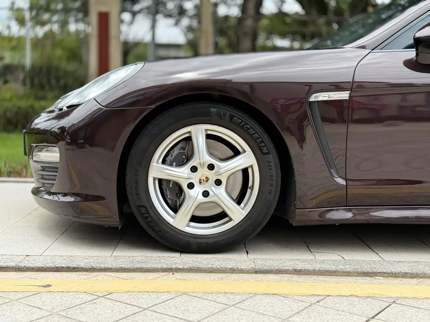 Porsche Panamera 2013 Panamera Platinum Edition 3.6L фото 9
