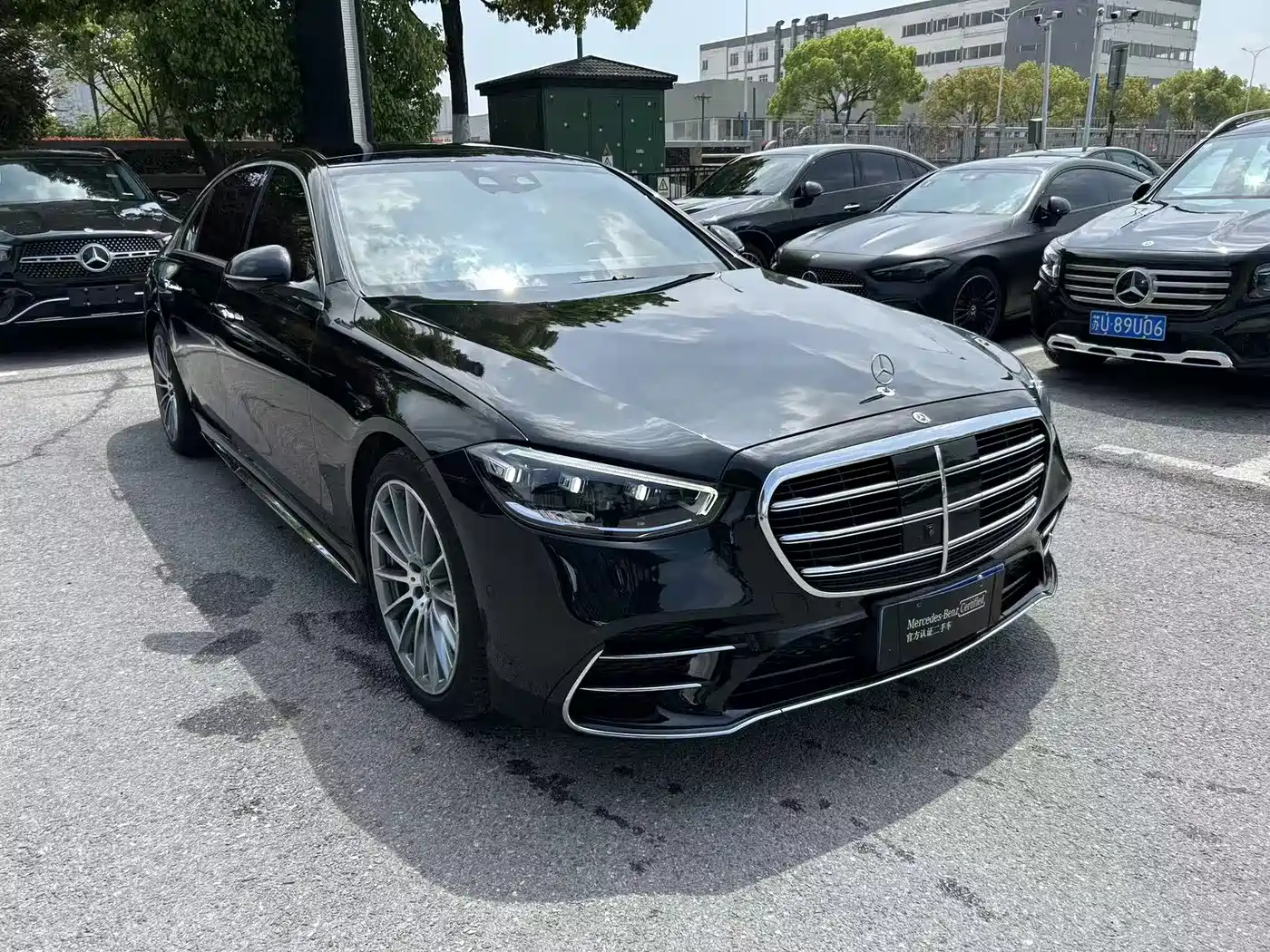 Mercedes-Benz S-Class 2022 S 450 L 4MATIC фото 3